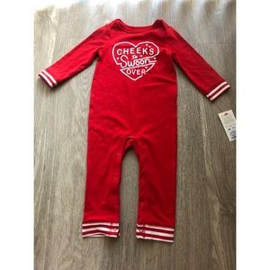 Cat & Jack Valentine’s Day bodysuit